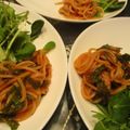 ジョングレ's cooksnap of when they made 楽々〜♡大葉入り♪冷製ナポリタン.