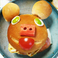 胡麻せんべぃ's cooksnap of when they made HBでブタのちぎりパン・サンドイッチ.