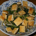 unmsj's cooksnap of when they made ほうれん草ともやしのわさびごま和え.