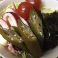 さぐわぁ's cooksnap of when they made 簡単★オクラポン酢マヨ.
