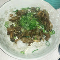 ☆やまん☆'s cooksnap of when they made 節約レシピ☆豚こまの甘辛しょうが焼き丼♪.