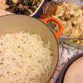 まゆこんたん's cooksnap of when they made 塩麹deローズマリーの炊き込みご飯.