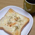 ﾋﾟﾛﾐ♡'s cooksnap of when they made クレイジーソルトでかんたんチーズトースト.