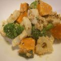 フレッシュトマト's cooksnap of when they made 温野菜の彩りごま和え.