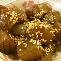 由芽15's cooksnap of when they made 照り焼きこんにゃく.