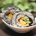 ぽっぽぺぺ's cooksnap of when they made 7種の具で♪普通の太巻き（恵方巻き）.