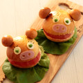 ♡Alice♪'s cooksnap of when they made HBでブタのちぎりパン・サンドイッチ.