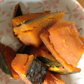 ゆーりママ♫'s cooksnap of when they made かぼちゃの煮物.