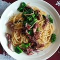 ♡おおとり♡'s cooksnap of when they made 簡単☆菜の花とホタルイカの春パスタ.