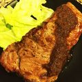 sjhappy's cooksnap of when they made 安い牛ステーキ肉を柔らかく焼く方法.