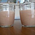 ☆me☆'s cooksnap of when they made もっと簡単！材料２つでチョコムース.