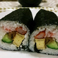 まつざかみかん's cooksnap of when they made 節分✿恵方巻(巻き寿司）.