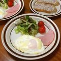 おはなすき's cooksnap of when they made ココナッツオイルでチーズ目玉焼き.