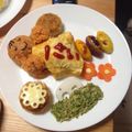 めめめメイ's cooksnap of when they made 簡単可愛い♪オムライスdeねんねベビー.