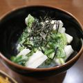 kisala's cooksnap of when they made 春菊と山芋の塩麹を使ったサラダ.