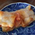 りんごⓒ's cooksnap of when they made 餅カルツォーネ.