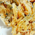 たぁぁさ's cooksnap of when they made 豆まきの余ったお豆で♪炒り大豆のかき揚げ.