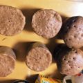 クック5J8MBK☆'s cooksnap of when they made レンジで簡単☆チョコマフィン.