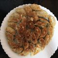 ayachan66's cooksnap of when they made 羽つきパリパリ白菜餃子。.