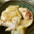とっこみっこ's cooksnap of when they made 簡単♪手羽元と大根の煮物.