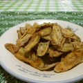 赤い電話's cooksnap of when they made おやつ・おつまみに♡超簡単ごぼうチップス.