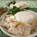 赤い電話's cooksnap of when they made 簡単本格！シンガポールチキンライス.