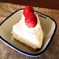 ☆日向ぽっこ☆'s cooksnap of when they made 【糖質制限】簡単で濃厚なレアチーズケーキ.