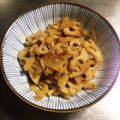 ももこう's cooksnap of when they made ＜常備菜＞レンコンのきんぴら.