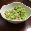 tukimi0's cooksnap of when they made 簡単コールスロー.