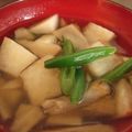かもしれない森's cooksnap of when they made 里芋とゴボウの吸い物.