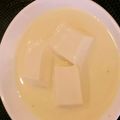 mykym's cooksnap of when they made 豆乳と豆腐だけ！豆乳湯豆腐♡.