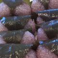 ナピト's cooksnap of when they made ローズヒップ＆ハイビスカスティーで桜餅♡.