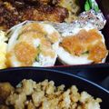 ごみ虫's cooksnap of when they made ささみクルクル～梅ソースで♬.