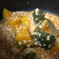 ポタージュまん's cooksnap of when they made 簡単！かぼちゃ＆鶏ひき肉のそぼろ煮.