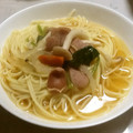 石矢の父さん's cooksnap of when they made とっても簡単☆和風 スープパスタ.