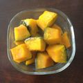 826252's cooksnap of when they made ホクホクかぼちゃ煮.