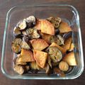 826252's cooksnap of when they made なすと さつま揚げ ピリ辛炒め.
