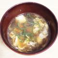 ちょこまかくまこ's cooksnap of when they made 簡単☆でも美味しい♫中華スープ♪.