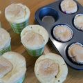ソラオンマ's cooksnap of when they made 甘さ控えめ☺紙コップシフォンケーキ.