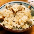 どんがらがっしゃっん's cooksnap of when they made おでんリメイク♡超簡単☆炊き込みごはん♪.