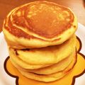 yuka119's cooksnap of when they made もちふわっ♪簡単美味しい♡絶品パンケーキ.
