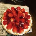 mikkkkun's cooksnap of when they made いちごのタルト.