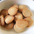 あおとあかのいと's cooksnap of when they made 材料３つで、サクサククッキー！卵なし.