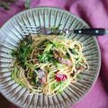 みまりん's cooksnap of when they made １００円アンチョビ缶詰とセロリのパスタ♪.