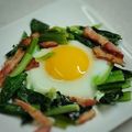 みまりん's cooksnap of when they made ハムとキャベツの巣ごもり目玉焼き♪.