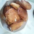 たこ＠福岡's cooksnap of when they made ☆ふんわりクリームドーナツ☆.