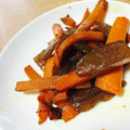 チリチリパンチ's cooksnap of when they made 〇 超 簡単 人参のピリ辛炒め.
