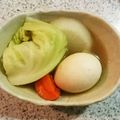 幸せに食べる's cooksnap of when they made 簡単ポカポカ～☆土鍋でポトフ風スープ.