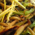 ぷわぼう's cooksnap of when they made しめじと小松菜のゆず炒め.