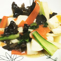 ちばたかし's cooksnap of when they made 簡単‼イカと小松菜の中華炒め.